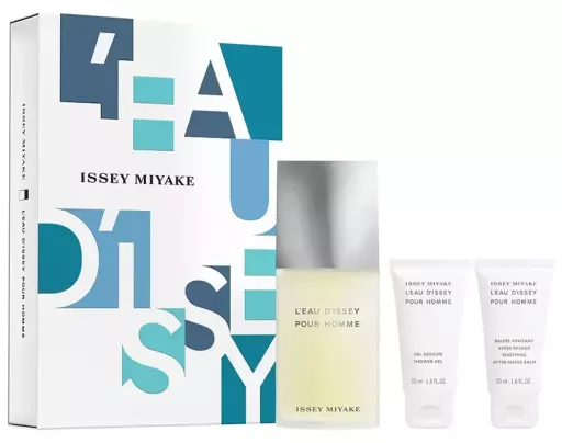 Issey Miyake L'Eau D'Issey Pour Homme Case 3 Pieces