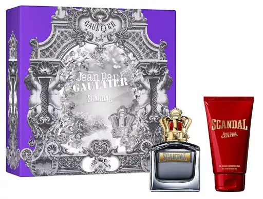 Jean Paul Gaultier Scandal Pour Homme Case 3 Pieces