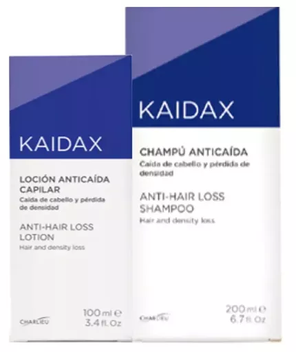 Topicrem Kaidax Forte Anti-Hair Loss Treatment Lotion Case 2 Pieces