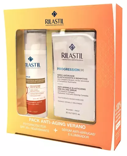 Anti-aging SPF50+ Sun System 2-Piece Set