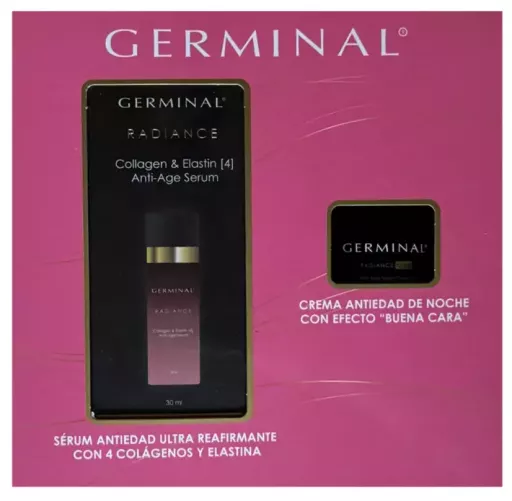 Immediate Action Radiance Anti-Aging Case 2 Pieces