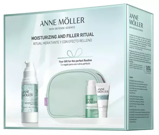 Anne M&ouml;ller Blockage Ritual Moisturizing and Filling Case 4 Pieces