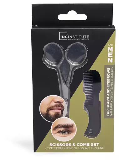 Idc Institute Scissors & Comb Set 2 Pieces