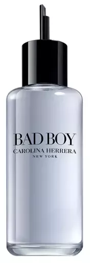 Carolina Herrera Bad Boy Edt Refill perfume 200 ml