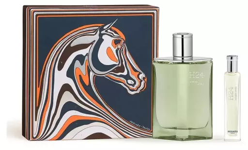 Herm&egrave;s H24 Herbes Vives 2-Piece Case