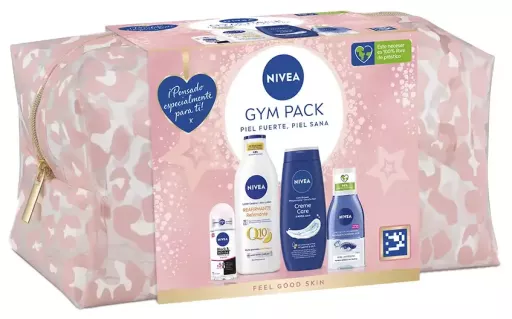 Nivea Gym Pack Case 5 Pieces