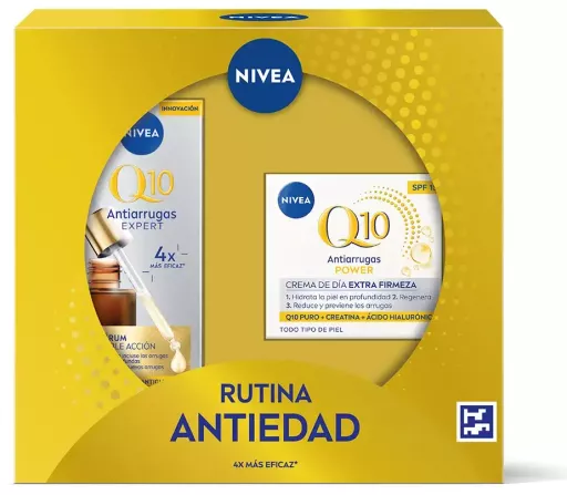 Nivea Q10 Anti-Aging Routine Case 2 Pieces