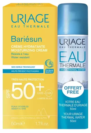 Uriage Facial Solar Pack of 2 Pieces