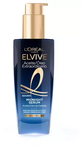 L'Or&eacute;al Paris Elvive Midnight Serum Oil 100 ml