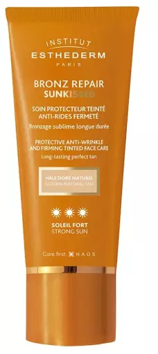 Bronz Repair Sunkissed Anti-Wrinkle Facial Cream with Tint 50 ml