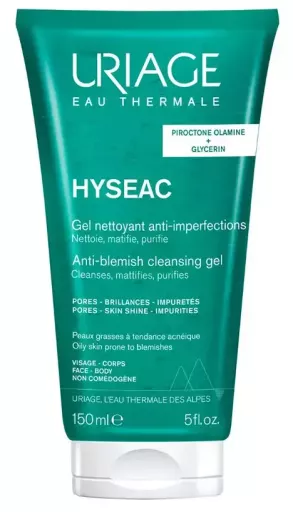 Uriage Hyseac Facial Cleanser for Oily Skin 150 ml