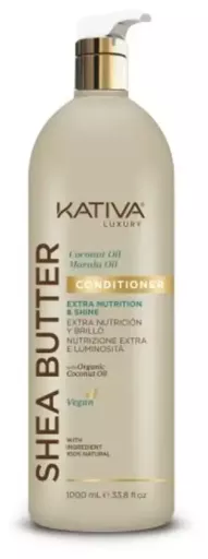 Kativa Shea Butter Coconut & Marula Oil Conditioner 1000 ml