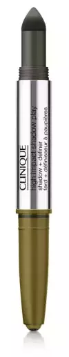 Clinique Hi Shadow Play Eyeshadow + Shadow Definer #Mixed Green 4 ml