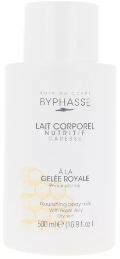 Byphasse Nourishing Body Milk with Royal Jelly 600 ml