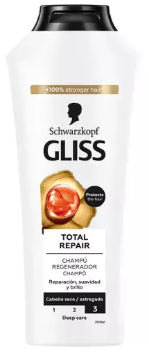 Schwarzkopf Gliss Total Repair Shampoo 400 ml
