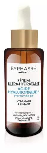 Byphasse Ultra-Hydratant Acide Hyaluronique Serum 50 ml