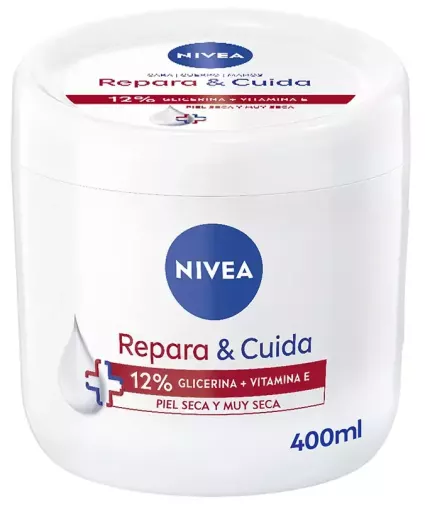 Nivea Repair & Care 12% Glycerin + Vitamin E 400 ml