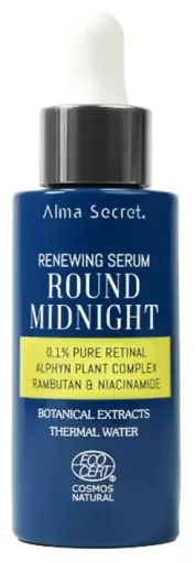 Round Midnight Serum With Pure Retinal 0.1% 30 ml