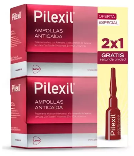 Pilexil Anti-Hair Loss Ampoules 20 + 20 Capsules