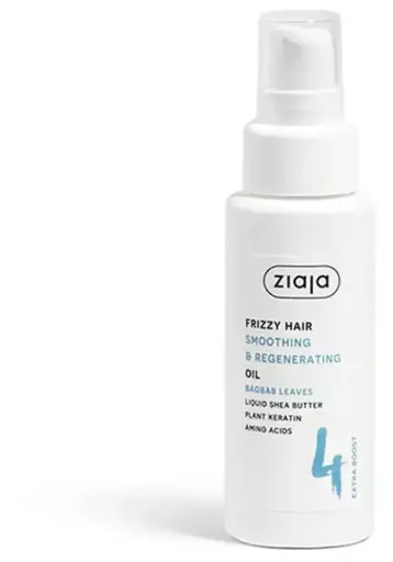 Ziaja Plant Essentials Baobab Leaf Smoothing Hair Oil 50 ml