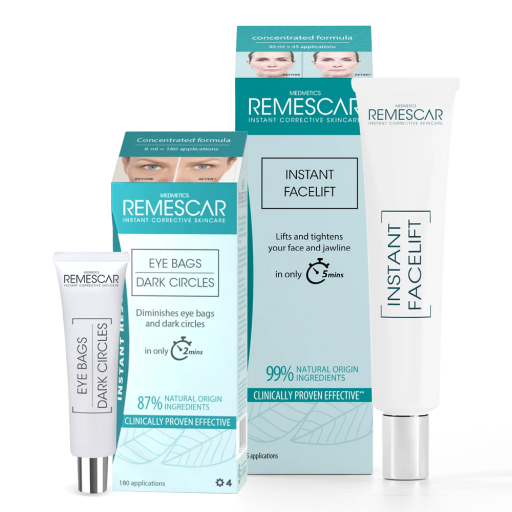 Remescar Bags and Dark Circles Pack 8ml + Facial Lifting 40ml