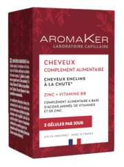 Aromaker Anti-Hair Loss Food Supplement 3 x 60 Capsules