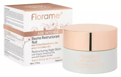 Florame Age Intense Restructuring Night Cream 50ml