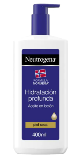 Neutrogena Deep Hydration Oil in Lotion 400 ml