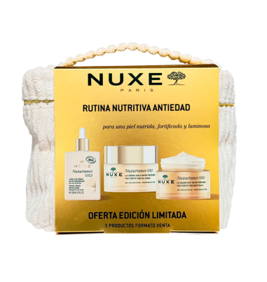 Nuxe Nuxuriance Gold The Anti-Aging Nourishing Routine 3-Piece Pack