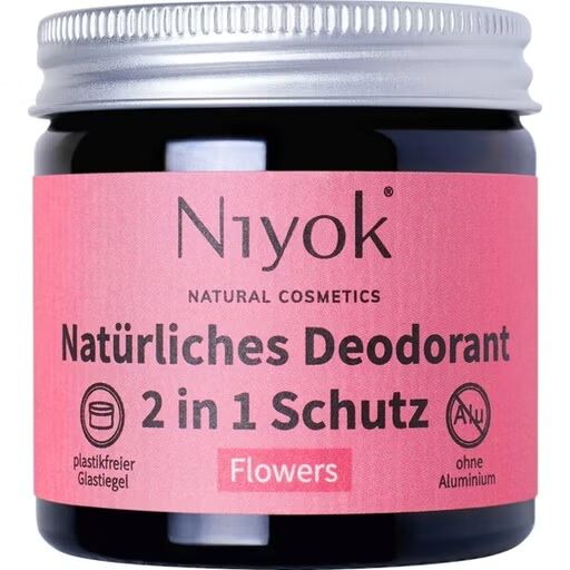 Deodorant + Antiperspirant Flowers 40 ml
