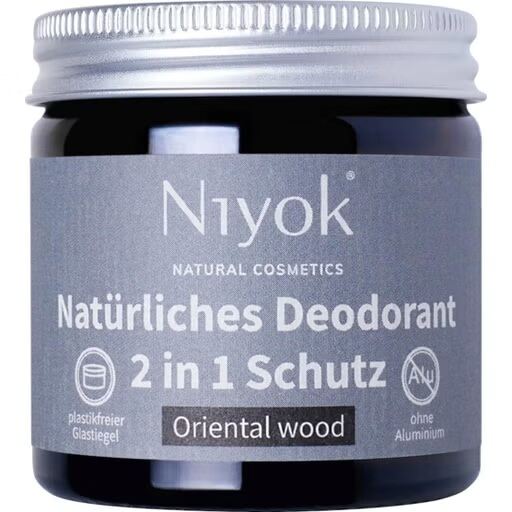 Oriental Wood Deodorant + Antiperspirant 40 ml