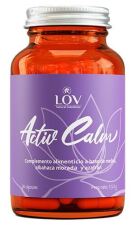 Lov Natural Solutions Activ Calm 30 Capsules Lov Natural Solutions Activ Calm 30 Capsules