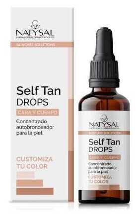 Natysal Self-tanning drops 30 ml