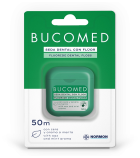 Bucomed Dental Floss with Fluoride 50 ml Mint