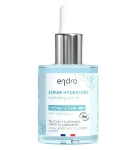 Endro Cosmetiques Hydrating Serum - 1% Hyaluronic Acid 30 ml