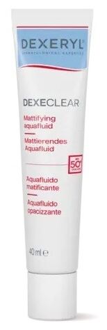 Dexeclear Aquafluido SPF 50+ 40 ml