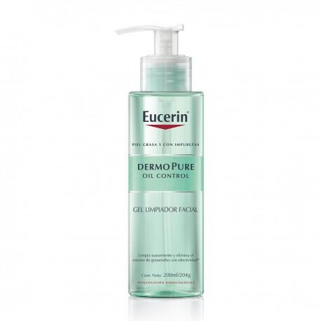 Eucerin Dermopure Oil Control Gel Limp 200 ml
