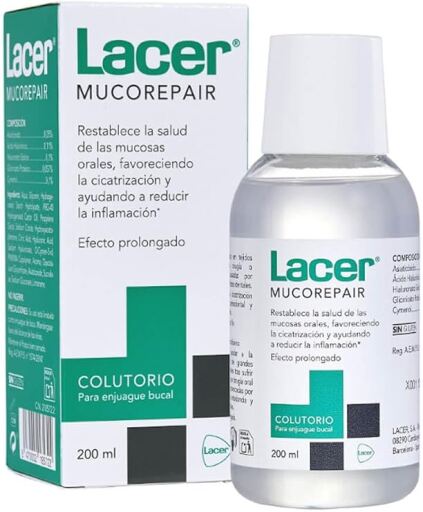 Lacer Mucorepair Mouthwash 200 ml