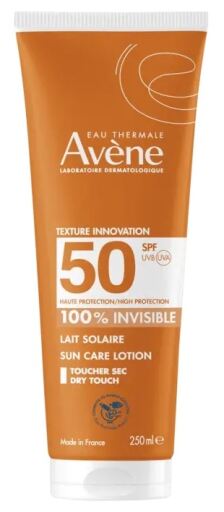 Av&egrave;ne Solar Milk 50+ 250 ml