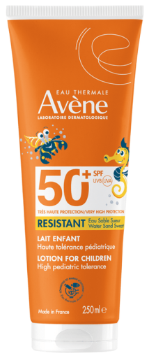 Av&egrave;ne Solar Milk SPF 50+ Pediatric 250 ml
