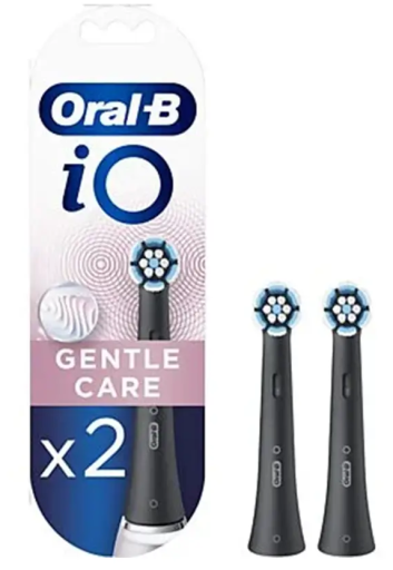 Oral-B Io Gentle Care Replacement Brush Heads (2 Units)