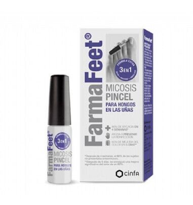 FarmaFeet Mycosis 3 in 1 Brush 4 ml