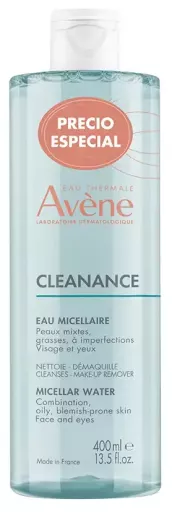 Av&egrave;ne Cleanance Micellar Water 400 ml