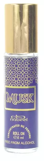 Musk Eau de Parfum Roll On 6 ml