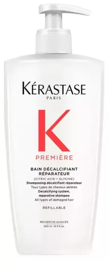 K&eacute;rastase Premiere Champ&uacute; Reparador Descalcificante para Cabello Da&ntilde;ado 500 ml