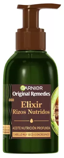Nourished Curls Elixir 120 ml