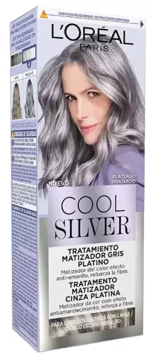 L'Or&eacute;al Paris Cool Silver Platinum Grey Toning Treatment