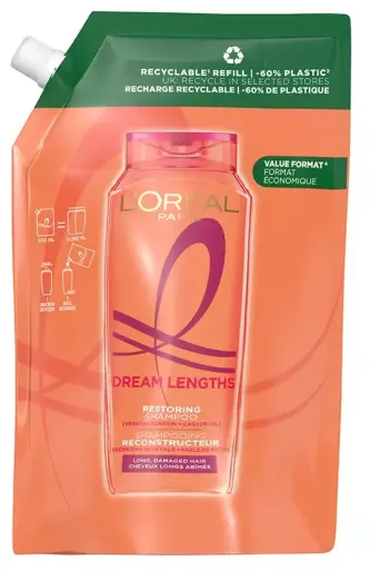 Elvive Dream Long Reconstructing Shampoo Refill 500ml