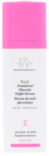 Drunk Elephant TLC Framboos Glycolic Night Serum 30 ml
