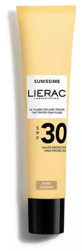 Lierac Sunissime Golden Colored Sun Fluid 40 ml